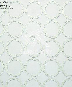 Tấm Eco Resin A-0973-C Embroidery FABRIC