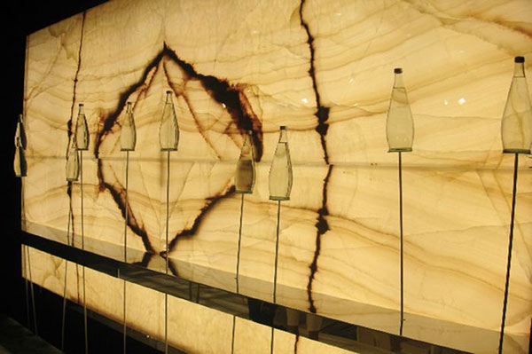 Ứng dụng của đá Onyx nhân tạo cao cấp trong thiết kế nội thất